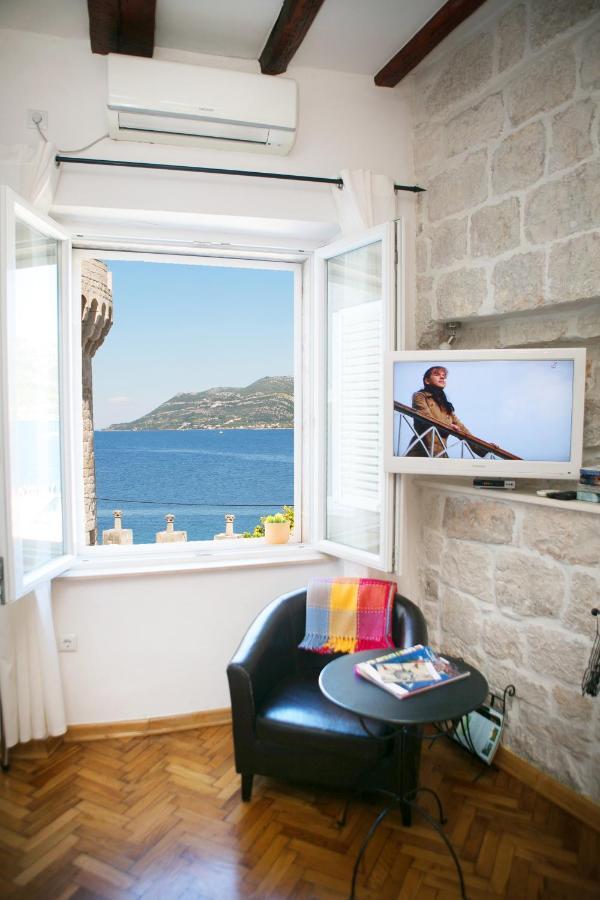 Kanavelic Place - Old Town Korcula 아파트 외부 사진