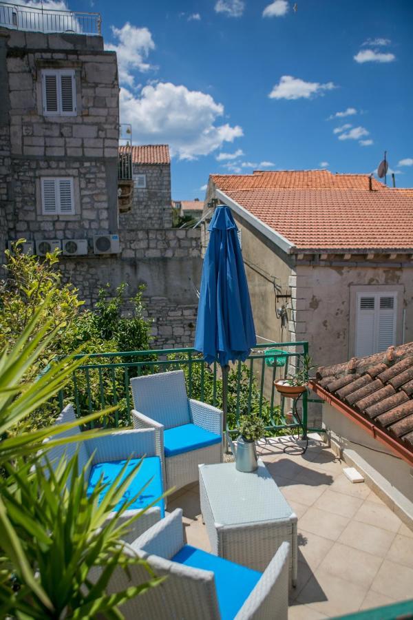 Kanavelic Place - Old Town Korcula 아파트 외부 사진