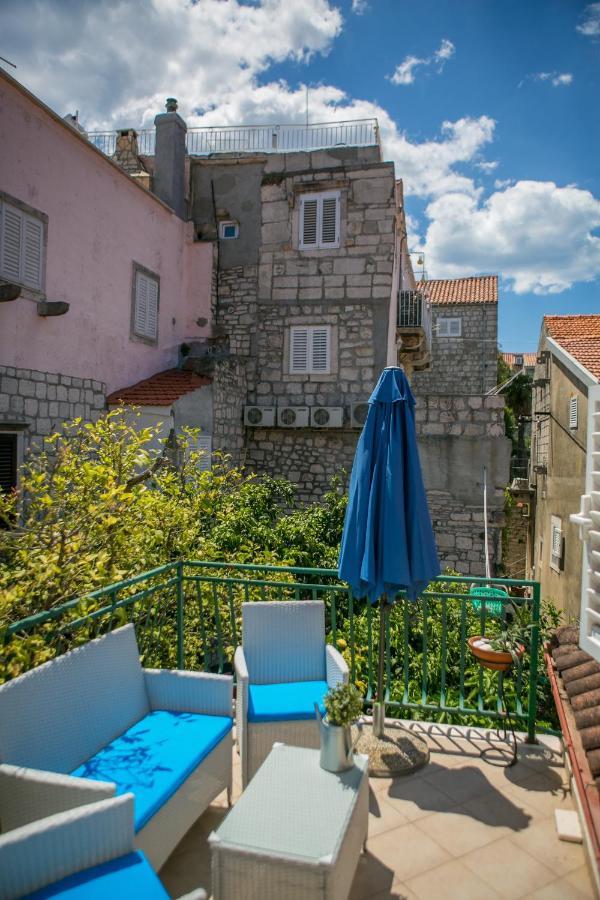 Kanavelic Place - Old Town Korcula 아파트 외부 사진