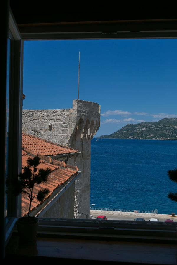 Kanavelic Place - Old Town Korcula 아파트 외부 사진