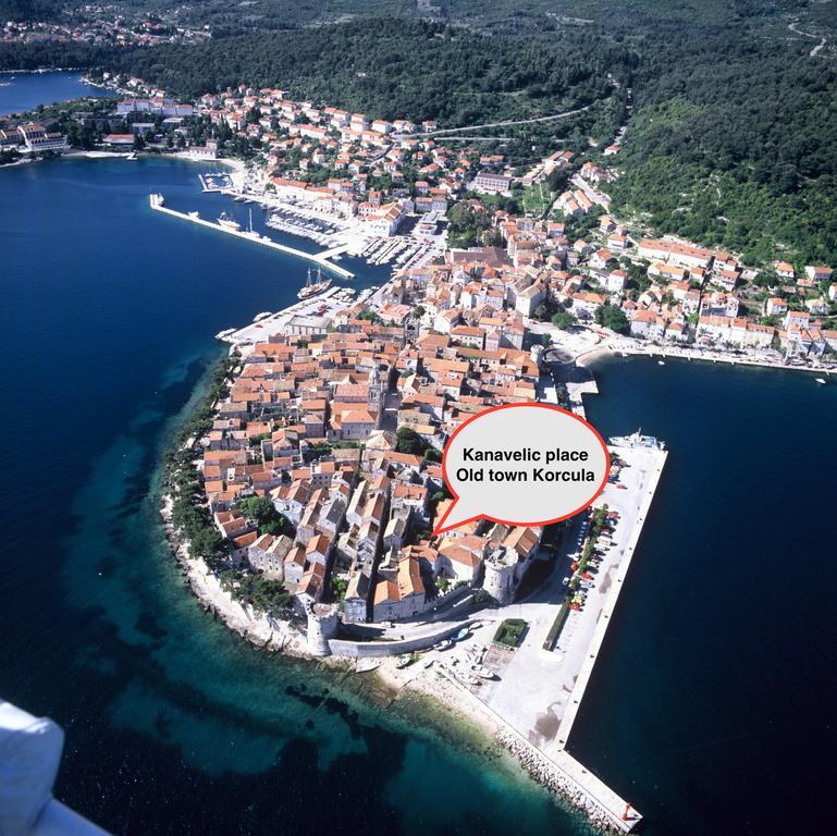 Kanavelic Place - Old Town Korcula 아파트 외부 사진